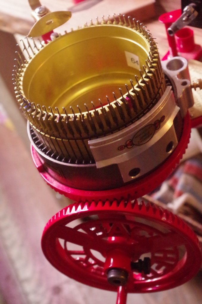 Sock Tube Cranking Services Knit Spin Farm