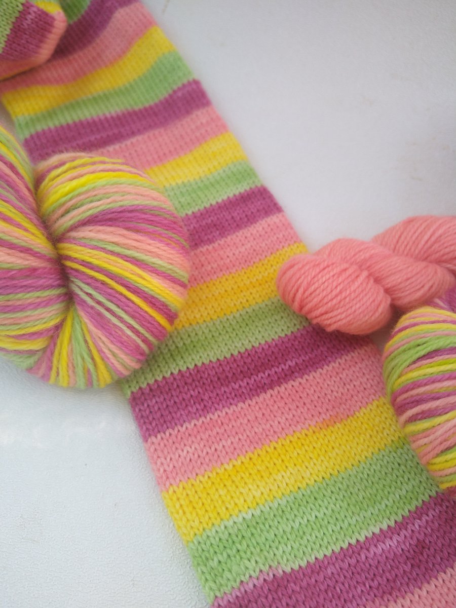 Picking needles for knitting your sock… - Shiny Happy World