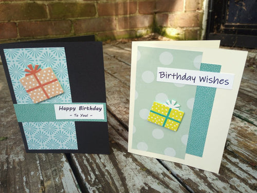 Happy Birthday Cards in Gift Box