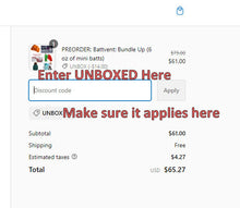Battvent PREORDER: Gingerbread Kitchen (6 oz of mini batts) ships Nov 15