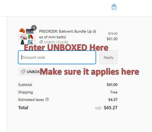 Battvent PREORDER: Gingerbread Kitchen (6 oz of mini batts) ships Nov 15