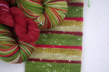 PREORDER: Backyard Boughs - Self-striping sock yarn (ships Nov 20)