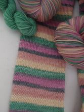 Seashell Day (June 21) - Self Striping Sock Yarn
