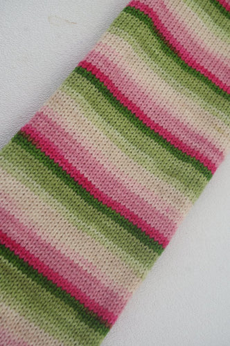 Rose Month - Merino/Nylon Self Striping Sock Yarn