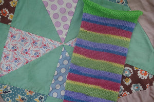 Feedsack Fabrics - Self Striping Sock Yarn
