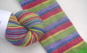 Feedsack Fabrics - Self Striping Sock Yarn