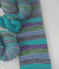 Dragonflies - Self Striping Sock Yarn