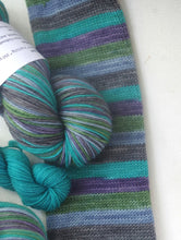 Dragonflies - Self Striping Sock Yarn