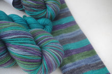 Dragonflies - Self Striping Sock Yarn