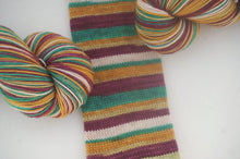 Mending Pile (non-repeatable) - Self Striping Sock Yarn