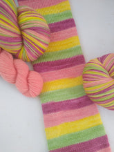 National Punch Day - Self Striping Sock Yarn