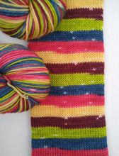 PREORDER: Sledding and Sugar Cookies - Self-striping sock yarn (ships Nov 20)