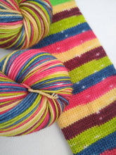 PREORDER: Sledding and Sugar Cookies - Self-striping sock yarn (ships Nov 20)