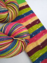 PREORDER: Sledding and Sugar Cookies - Self-striping sock yarn (ships Nov 20)