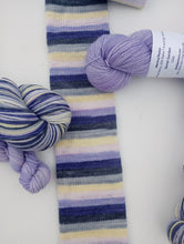 Secret Garden - Self Striping Sock Yarn