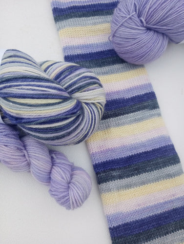 Secret Garden - Self Striping Sock Yarn