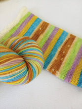 Rescuing Lola - Targhee Fingering Self Striping Sock Yarn