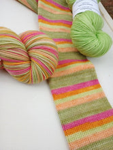 Summer Cucurbits - Self-Striping Sock yarn