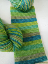 Spearmint Olives... - Self Striping Sock Yarn