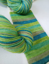 Spearmint Olives... - Self Striping Sock Yarn