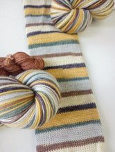 Mammalia - Self-Striping Sock yarn (Yarny McYarnface)