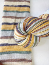 Mammalia - Self-Striping Sock yarn (Yarny McYarnface)