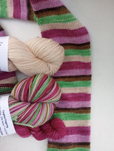 Baby Goats Asleep in the Clover - Self-Striping Sock yarn