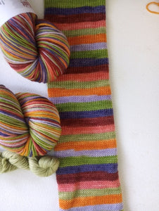 Don't Touch - Self-Striping yarn