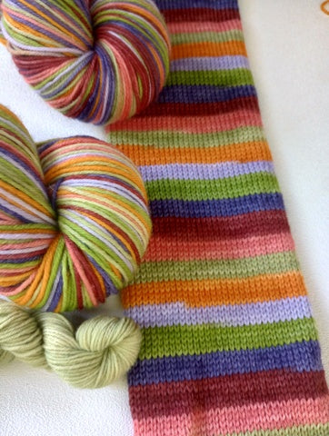 Don't Touch - Self-Striping yarn