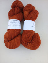 Corriedale Sock Semi-Solid yarn - SINGLE SKEINS