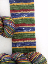 PREORDER: Merry and Bright Market - Self Striping Sock Yarn (ships Nov 11)