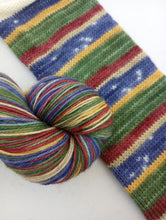 PREORDER: Merry and Bright Market - Self Striping Sock Yarn (ships Nov 11)