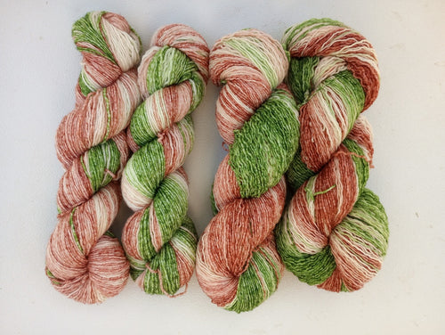 Vintage Mistletoe Gradient (fingering and sport weight)