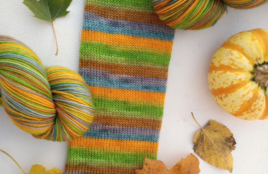 Seasons Change - Self Striping Sock Yarn