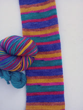 Don't Eat! (Aposematism) - Self-Striping Sock yarn