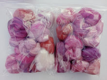 February Color Spinning Pack (3 or 6 oz of mini batts)