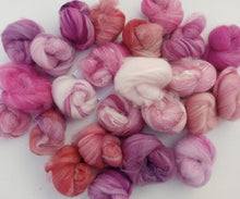 February Color Spinning Pack (3 or 6 oz of mini batts)