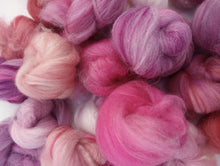 February Color Spinning Pack (3 or 6 oz of mini batts)