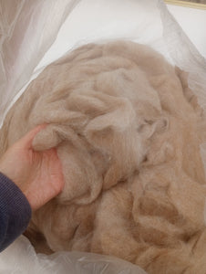 Baby Alpaca Roving - 2 oz