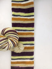 Titan Arum - Self-Striping Sock yarn (Merino/nylon/tencel)