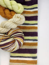 Titan Arum - Self-Striping Sock yarn (Merino/nylon/tencel)