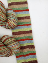 I'm Not Mad, Universe... Self-Striping yarn