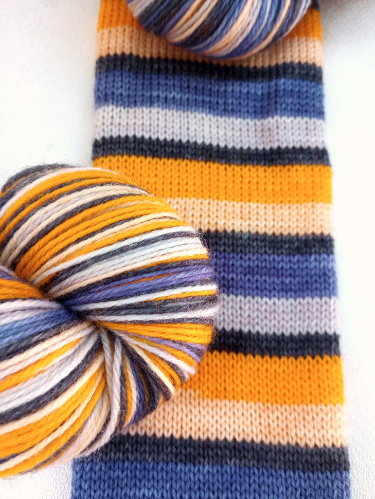 PREORDER: Trick or Sweet - Self-Striping or Solid yarn (Ships Sept 10)