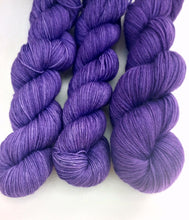 Witchy Purple - Semi-Solid sock yarn