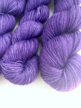 Witchy Purple - Semi-Solid sock yarn