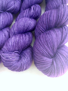 Witchy Purple - Semi-Solid sock yarn
