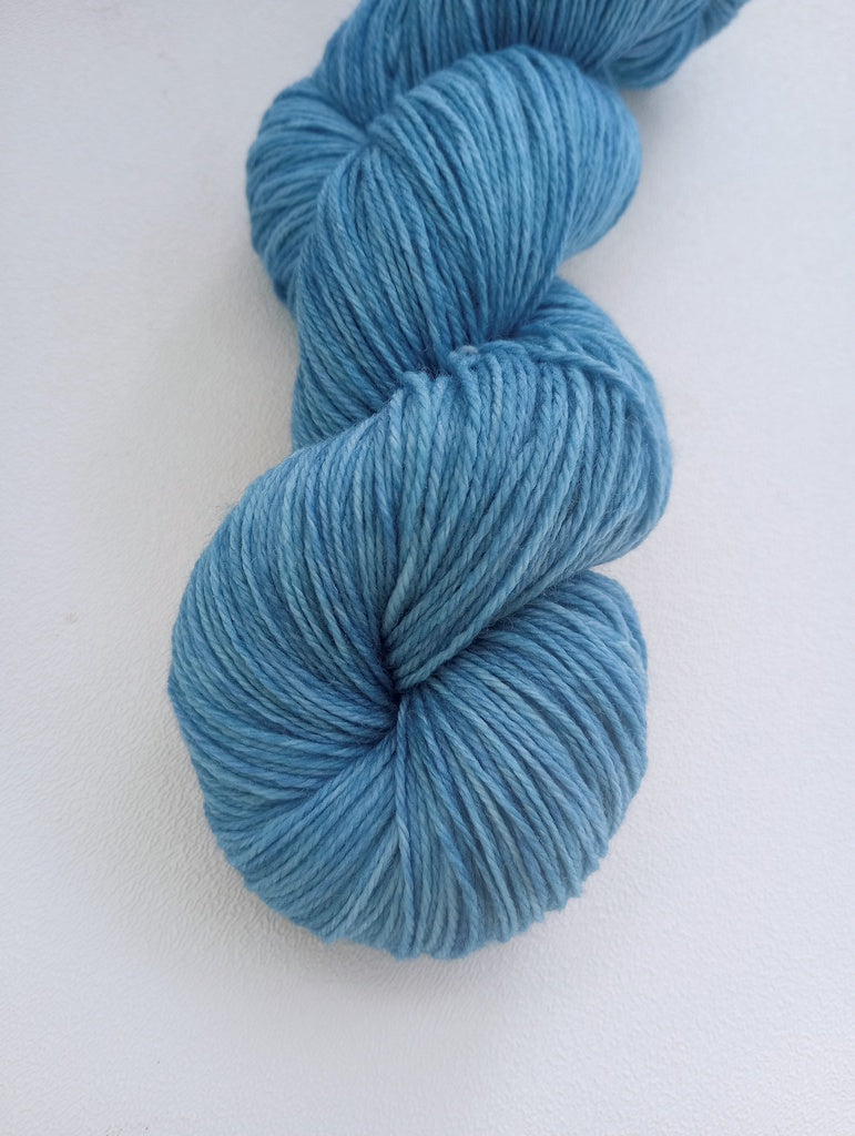 Dusty Blue - Semi-Solid sock yarn