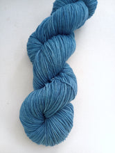 Dusty Blue - Semi-Solid sock yarn
