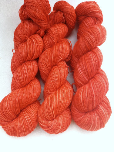 Jack O'lantern- Semi-Solid sock yarn