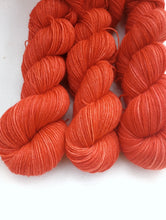 Jack O'lantern- Semi-Solid sock yarn